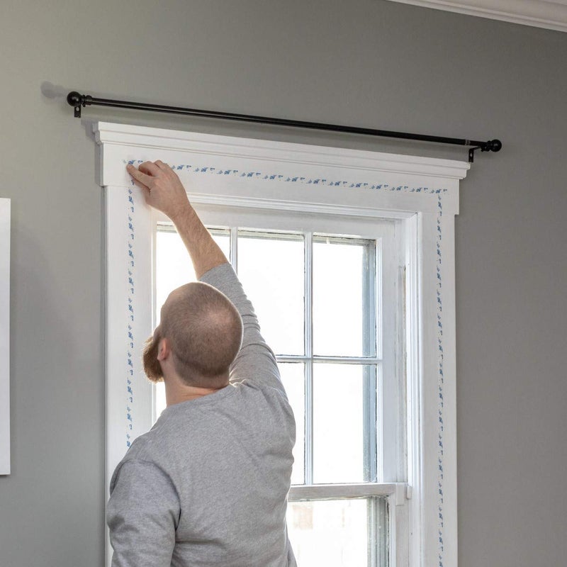 Duck Brand Indoor 10-Window Shrink Film Insulator Kit, 62-Inch x 420-Inch, 286216 - Image 5